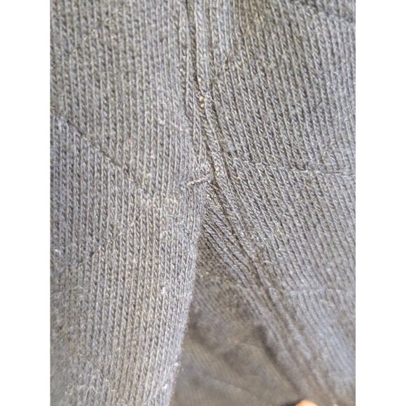 Ralph Lauren L-RL Womens Quilted Black Hooded Jacket W/ Zip Front & Polyester Ac - Picture 4 of 7